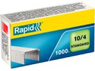 RAPID Graffette No.10 24862900 zincato 1000 pezzi (7313468629007)