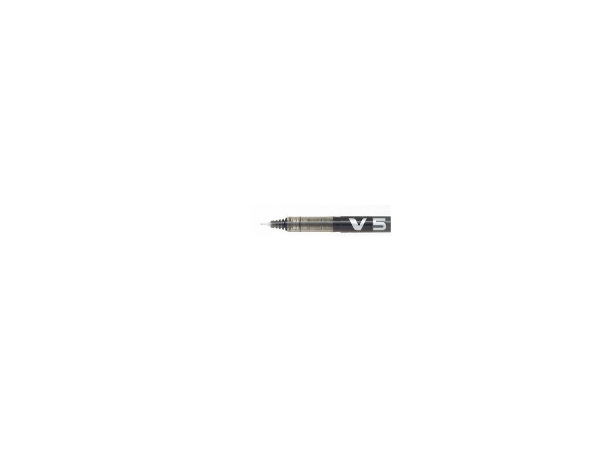 PILOT Hi-Tecpoint V5 0.5mm BX-V5-B schwarz (4902505085680)