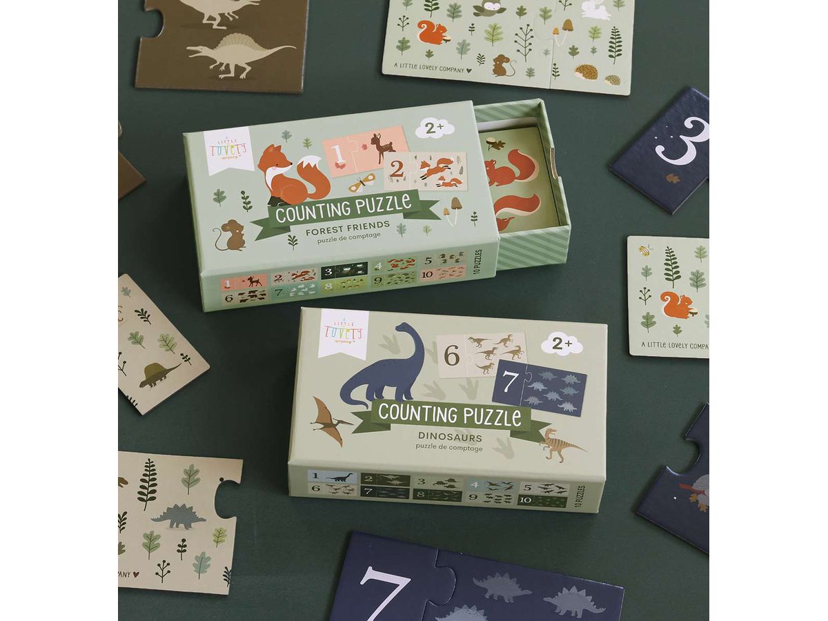 ALLC Puzzle PGCPDI02 Dinosaur 10 pièces (8719715002217)