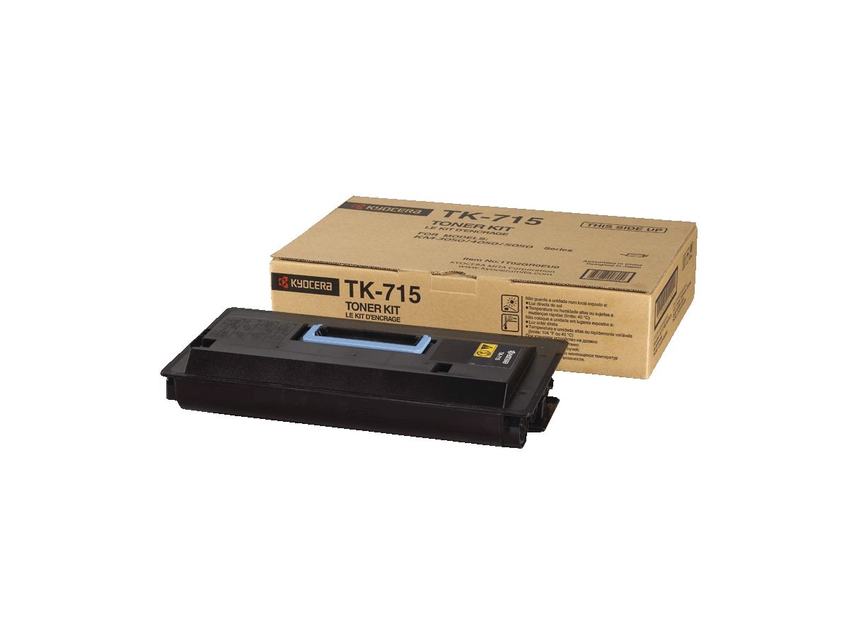 KYOCERA Cartouche toner noir TK-715 FS-3050/5050 34'000 pages (0632983008010)