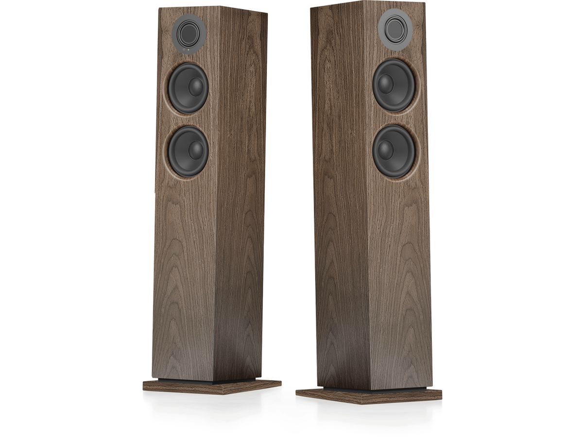 AUDIO PRO Speaker A48 W 15367 Walnut, 1 pair (7330117153676)