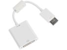 LINK2GO DisplayPort - DVI Adapter AD1111WP male/female, 15cm (7613058028419)