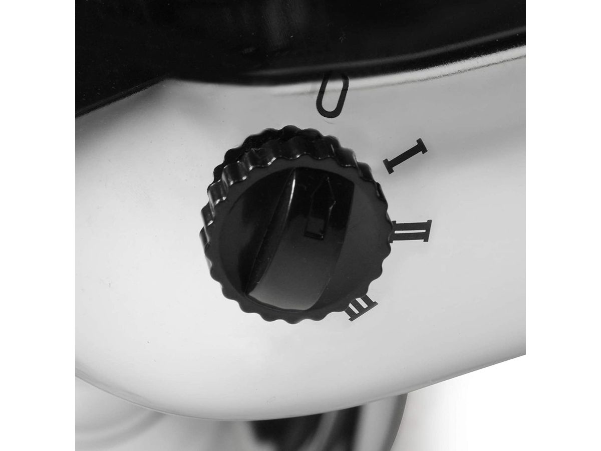 TRISTAR Ventilatore a tavolo 30cm VE-5953 cromo (8713016059536)