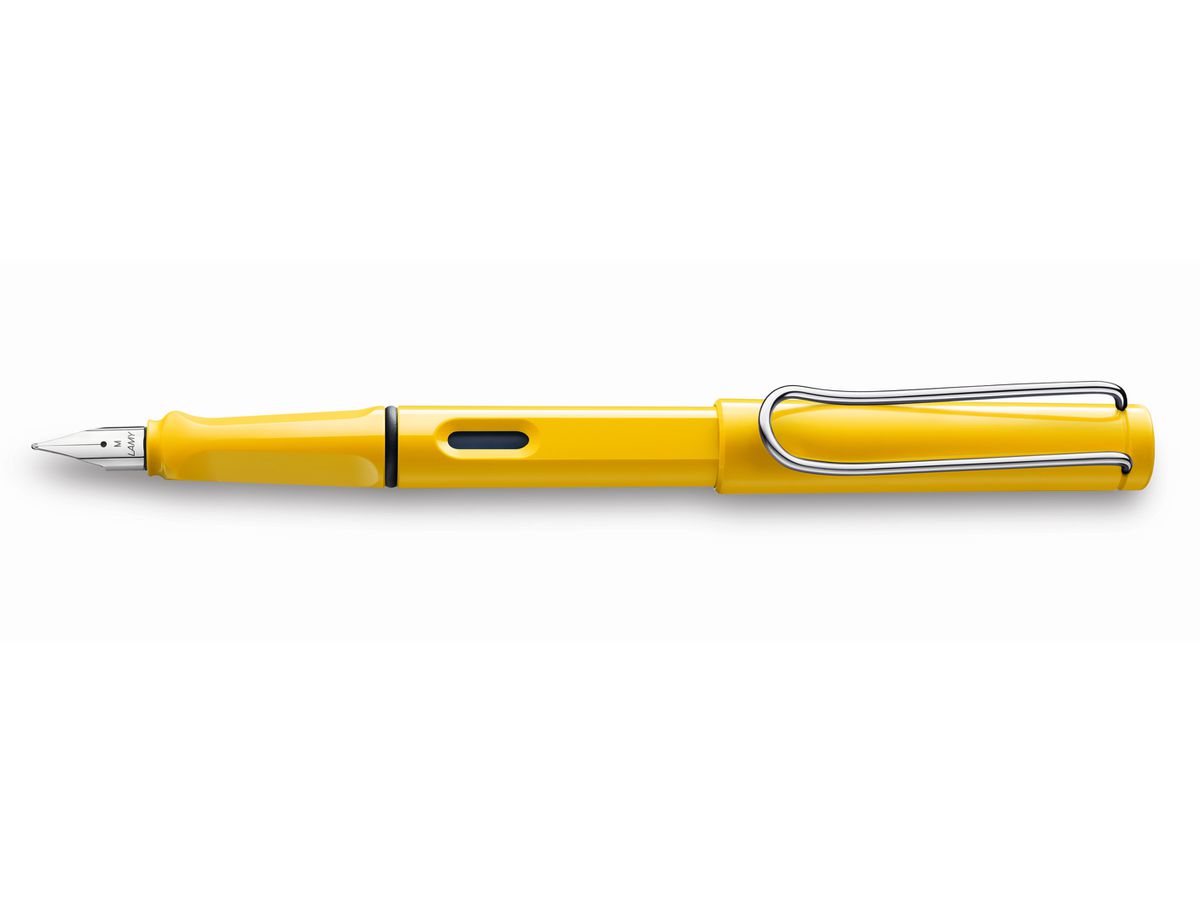 LAMY Stylo plume 018 safari M 1208112 yellow (4014519081128)