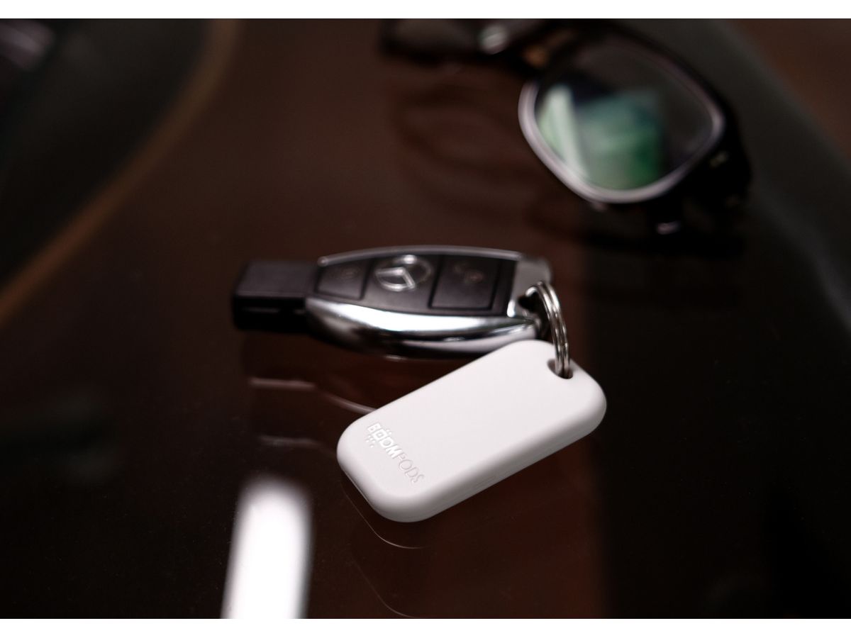 BOOMPODS Boomtag Smart Tracker TBMWHT white (5060746171209)