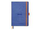 RHODIA Goalbook Notizbuch A5 117577C Softcover saphirblau 240 S. (3037921175774)