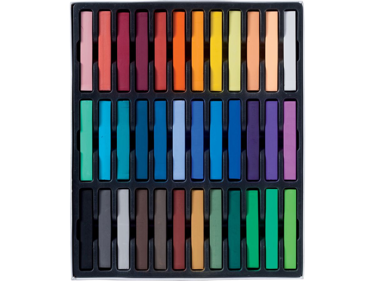 TALENS Gesso pastello Art Creation 9029036M 36 pezzi (8712079393823)