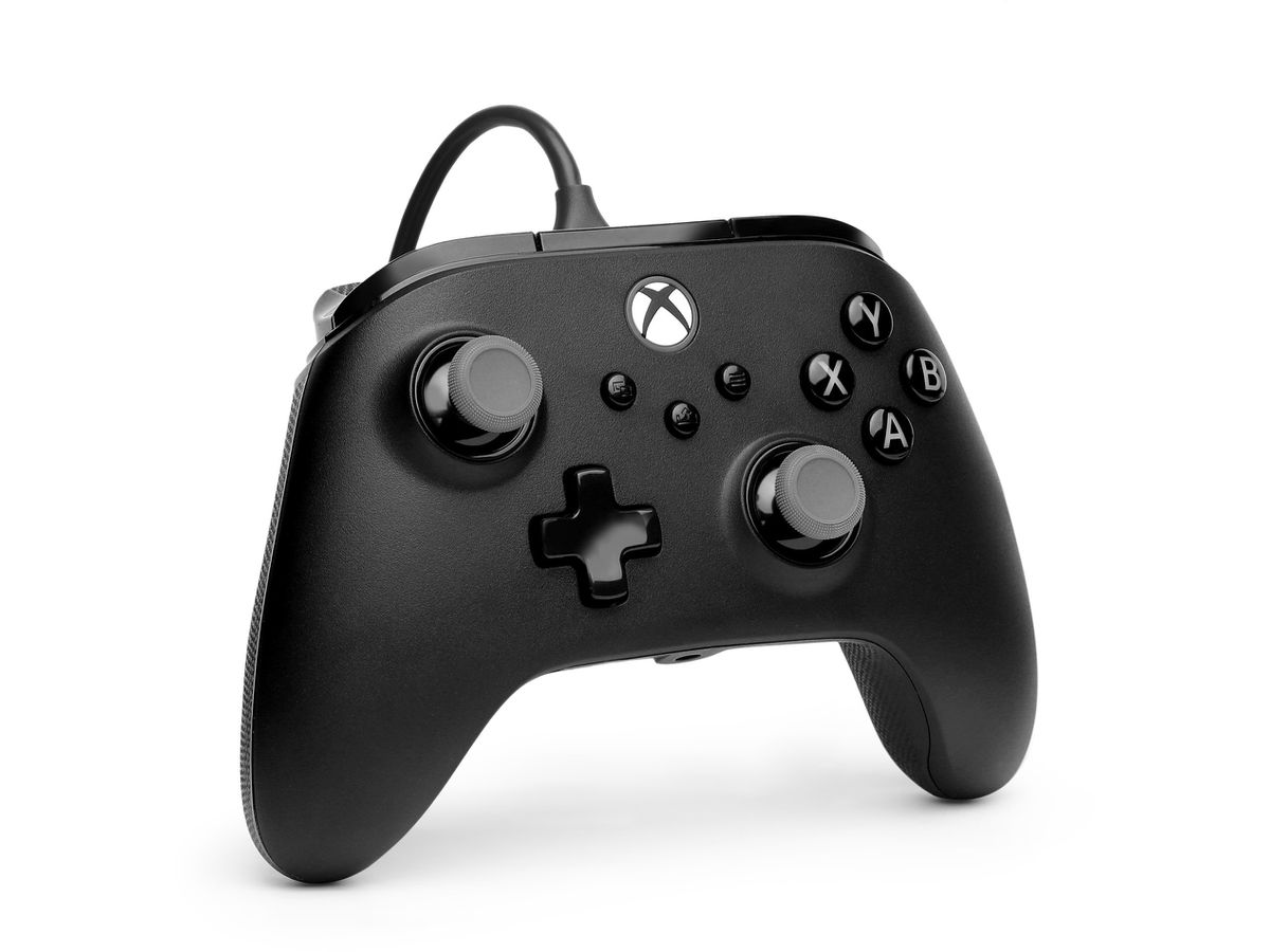 POWER A Advantage Plus Wired Ctrl. XBGP0439-01 XBox,Charcoal (0617885136917)