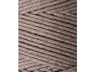 I AM CREATIVE Macrame Rope 6203.04 coffee 2mm, 500g (7640415812244)