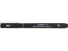 UNI-BALL Fineliner Pin 0,1mm PIN01200(S)B nero (4902778915202)