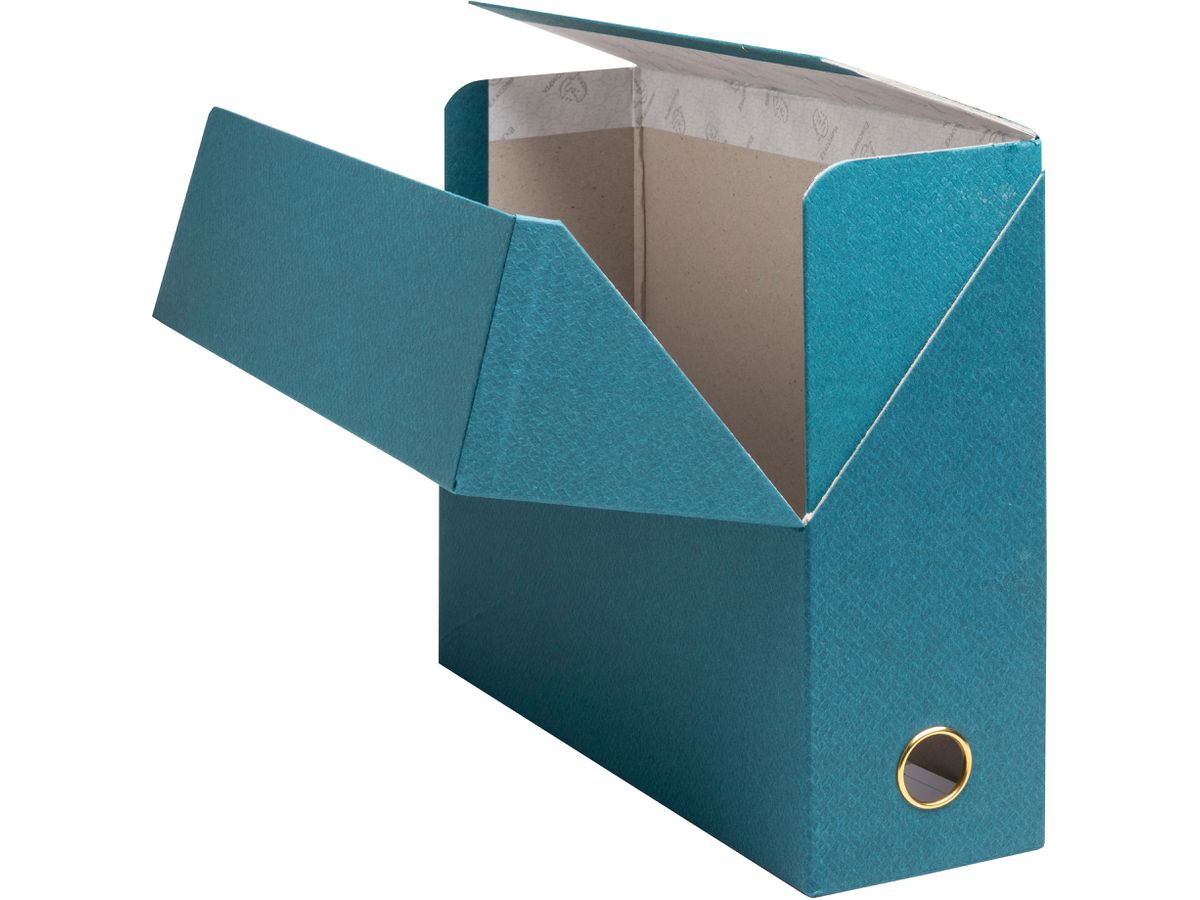 EXACOMPTA Ablagebox OfficeByMe A4+ 89603E blaugrün 25,5x9x34cm (3130630896036)