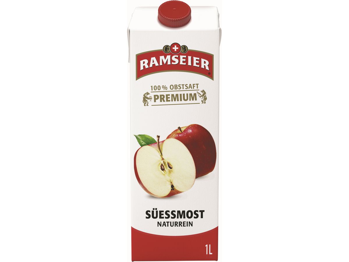 RAMSEIER Sidro dolce premium 614490 1l, 6 pz. (7610057310545)