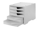 STYRO Styroswingbox 275-8430.882 gris/gris 5 tiroirs (7612176088770)