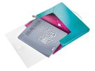 LEITZ Sammelbox WOW PP 46290051 blau 250x330x37mm (4002432105953)