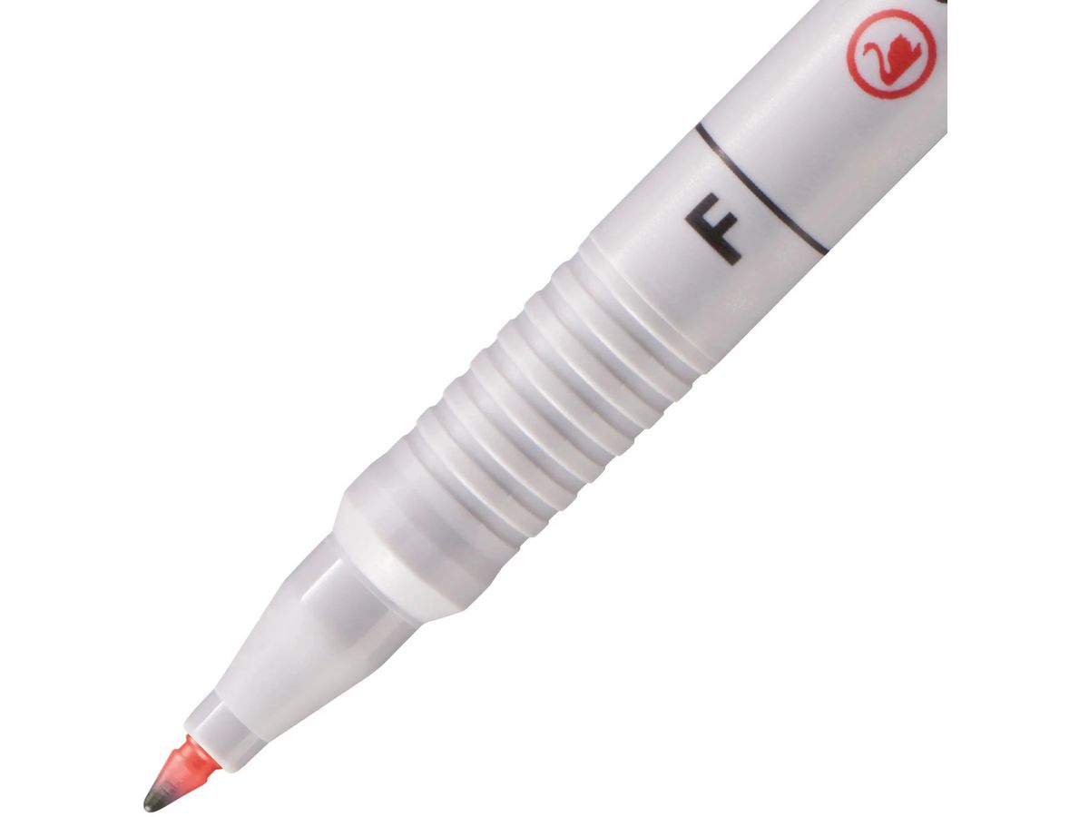 STABILO OHP Pen non-perm. F 852/40 rot (4006381114455)