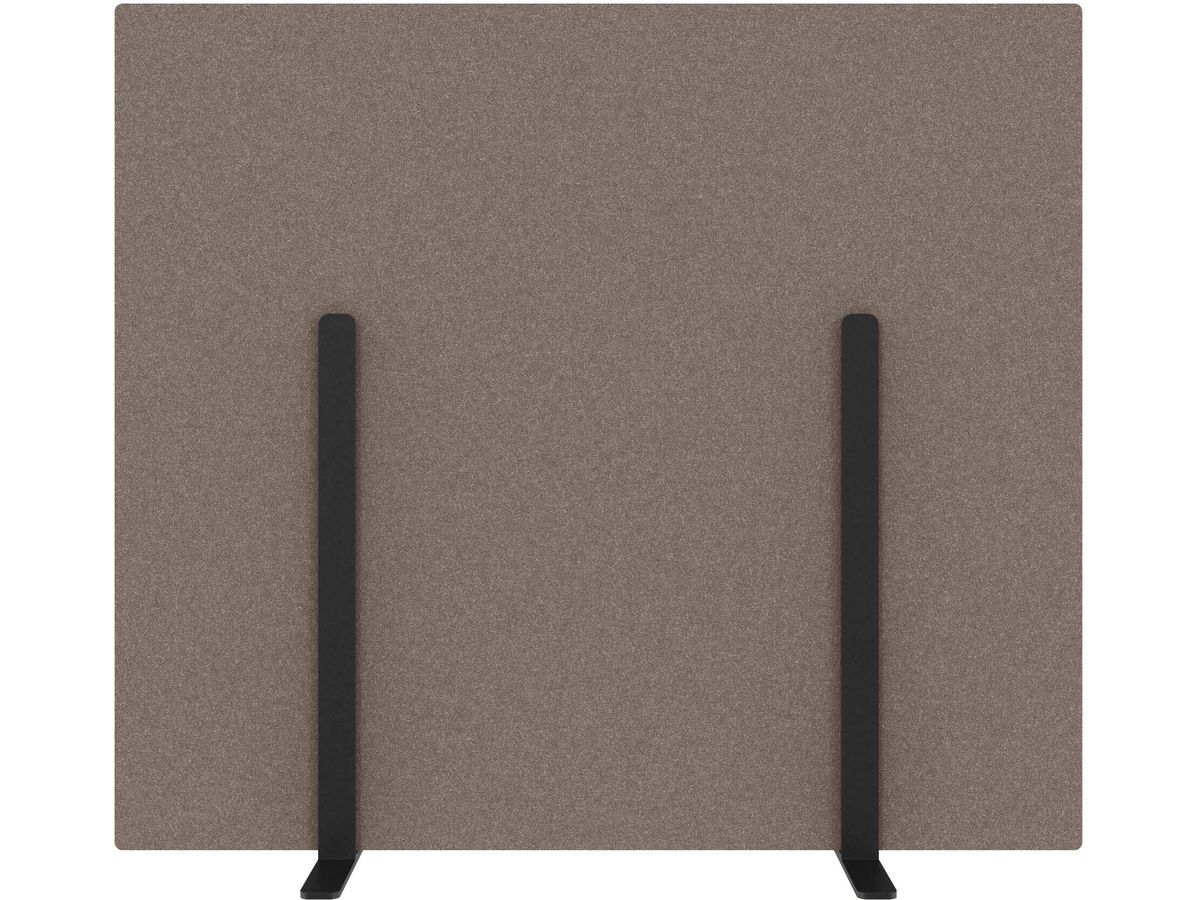 SUONO Divisorio M 160x140x2.4cm 1311.M24.3900 STAND, marrone (7640439764376)