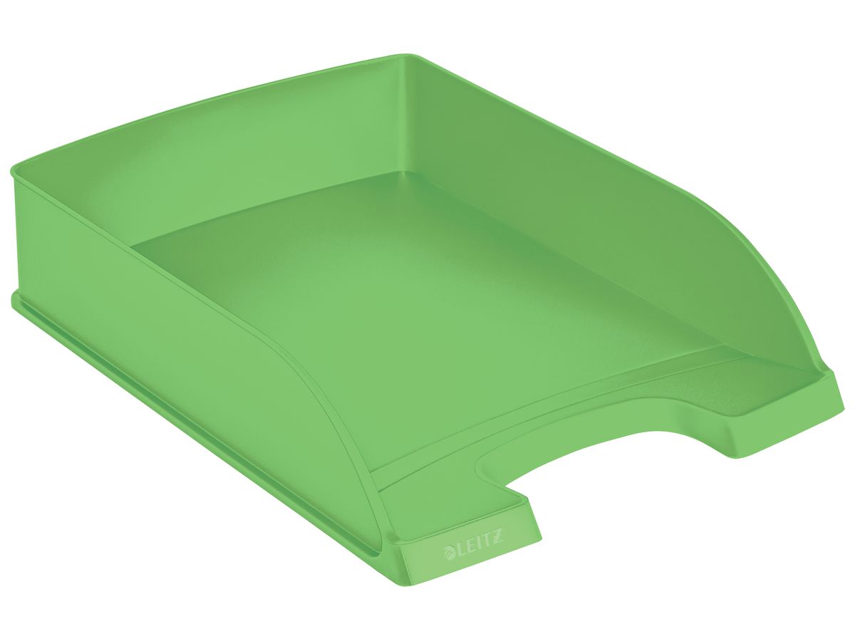 LEITZ Corbeille Courrier Recycle A4 5227-50-50 vert, CO2 neutre (4002432134557)