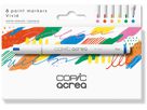 COPIC Marker acrea Set Vivid 20077601 6 couleurs (4511338064665)