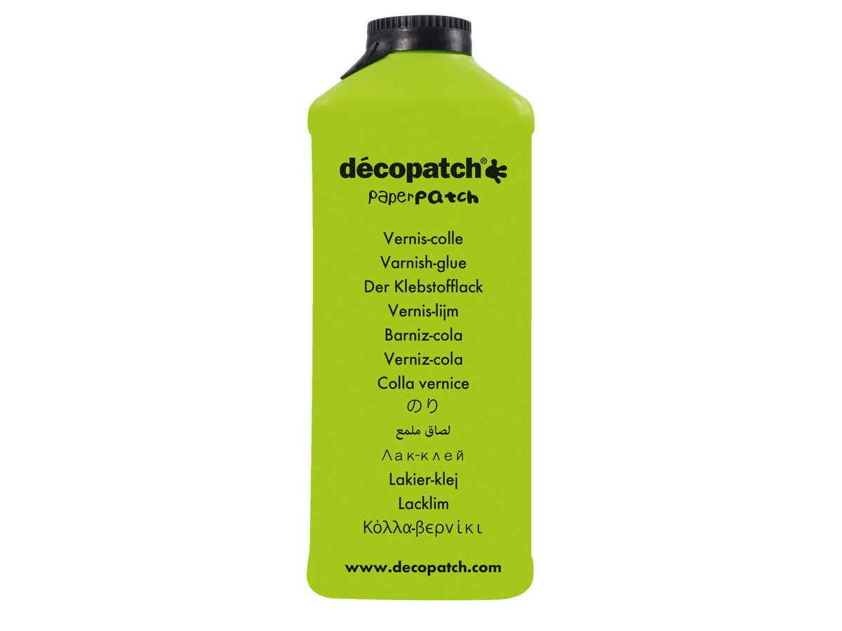 DECOPATCH Paperpatch colle e vernici PP600AO 600ml (3760018746006)