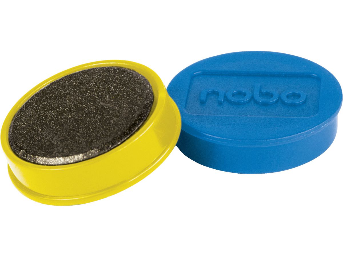 NOBO Calamita rotonda 38mm 1915311 ass. 10 pezzi (5028252611336)