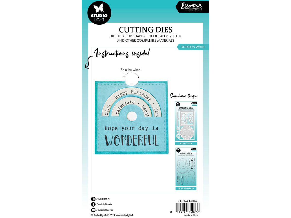 SIZZIX Stanzwerkzeuge CD806 28 Stück (8713943150238)