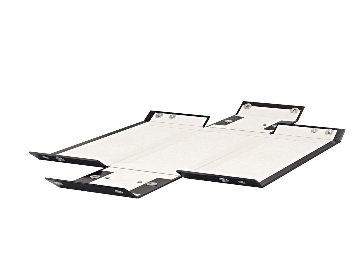 LEITZ Click&Store WOW CD-Box 60410095 noir 143x136x352mm (4002432396740)