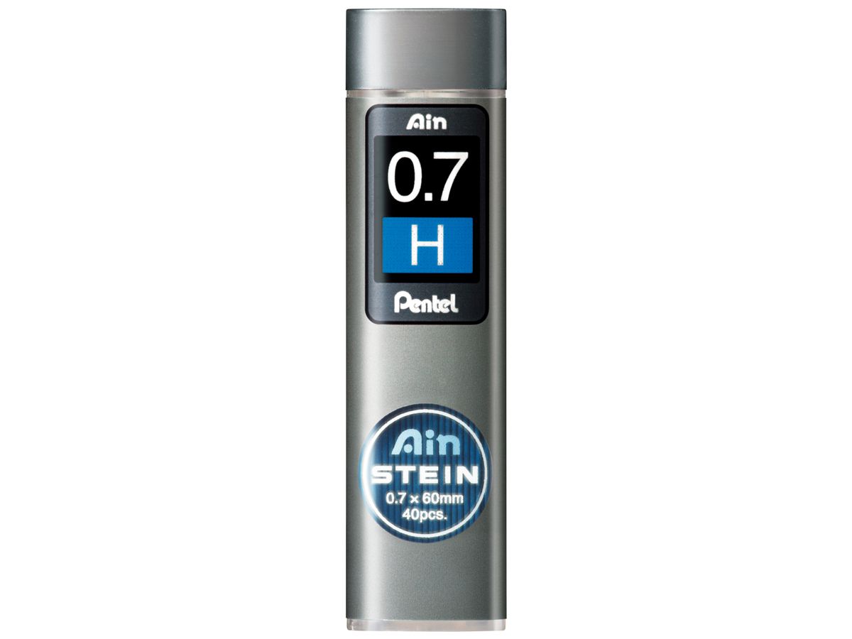 PENTEL Mine AINSTEIN H C277-HO 0,7mm 40 pezzi (4902506269362)