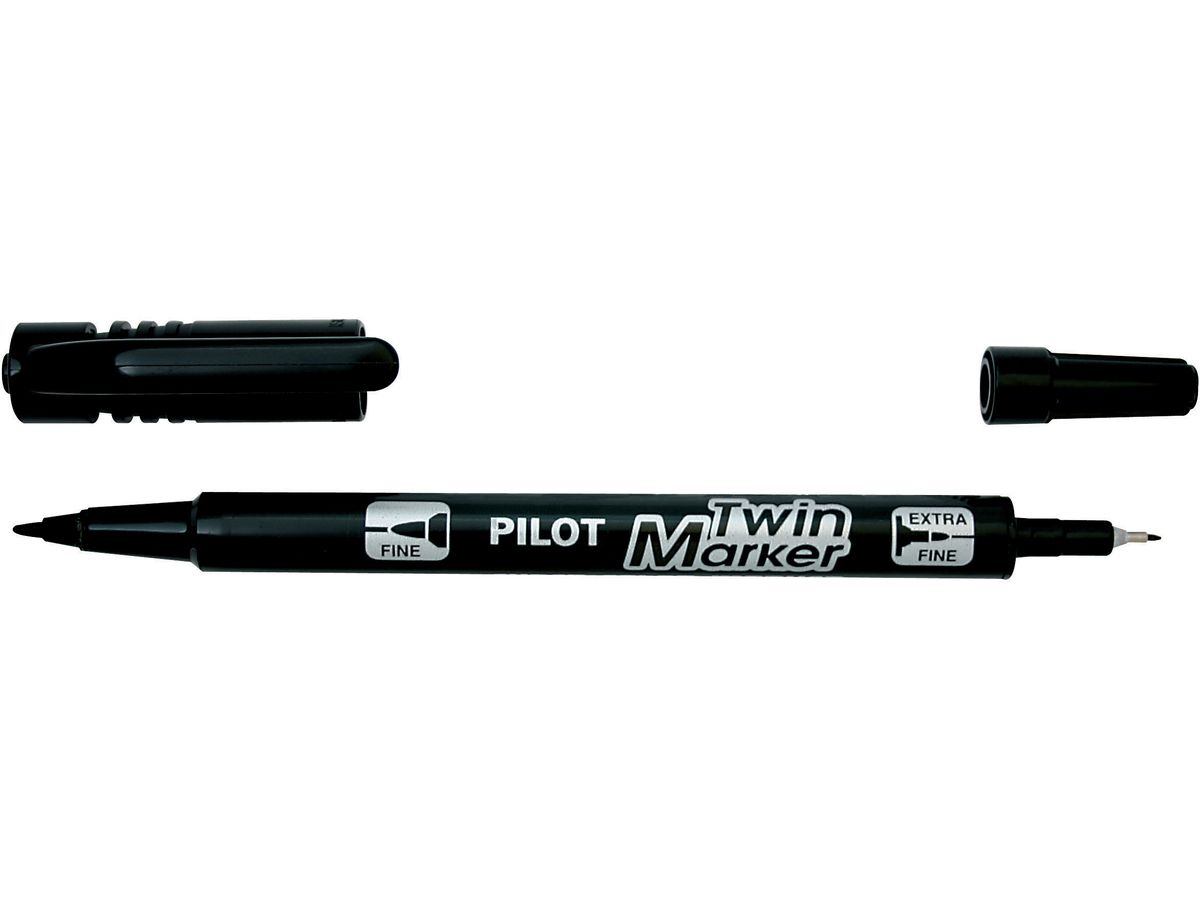 PILOT Begreen Twin Point 0,3mm SCATMBBG schwarz (4902505342080)