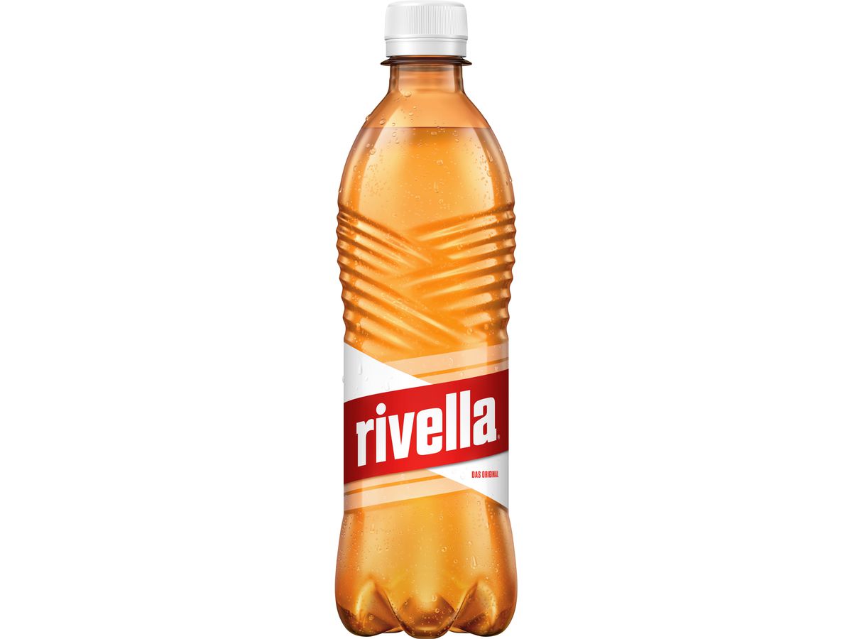 RIVELLA Rot, Pet 129400001135 50 cl, 24 Stk. (7610097111539)