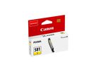 CANON Cartouche d'encre yellow CLI-581Y Pixma TS6150/TS8150 5.6ml (4549292087116)