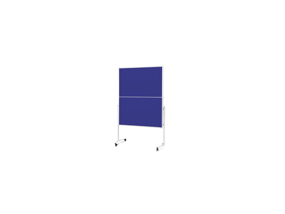 MAGNETOPLAN Tableau d.Présent. Feutre bleu 2111303 pliable 1200x1500mm (4013695033211)