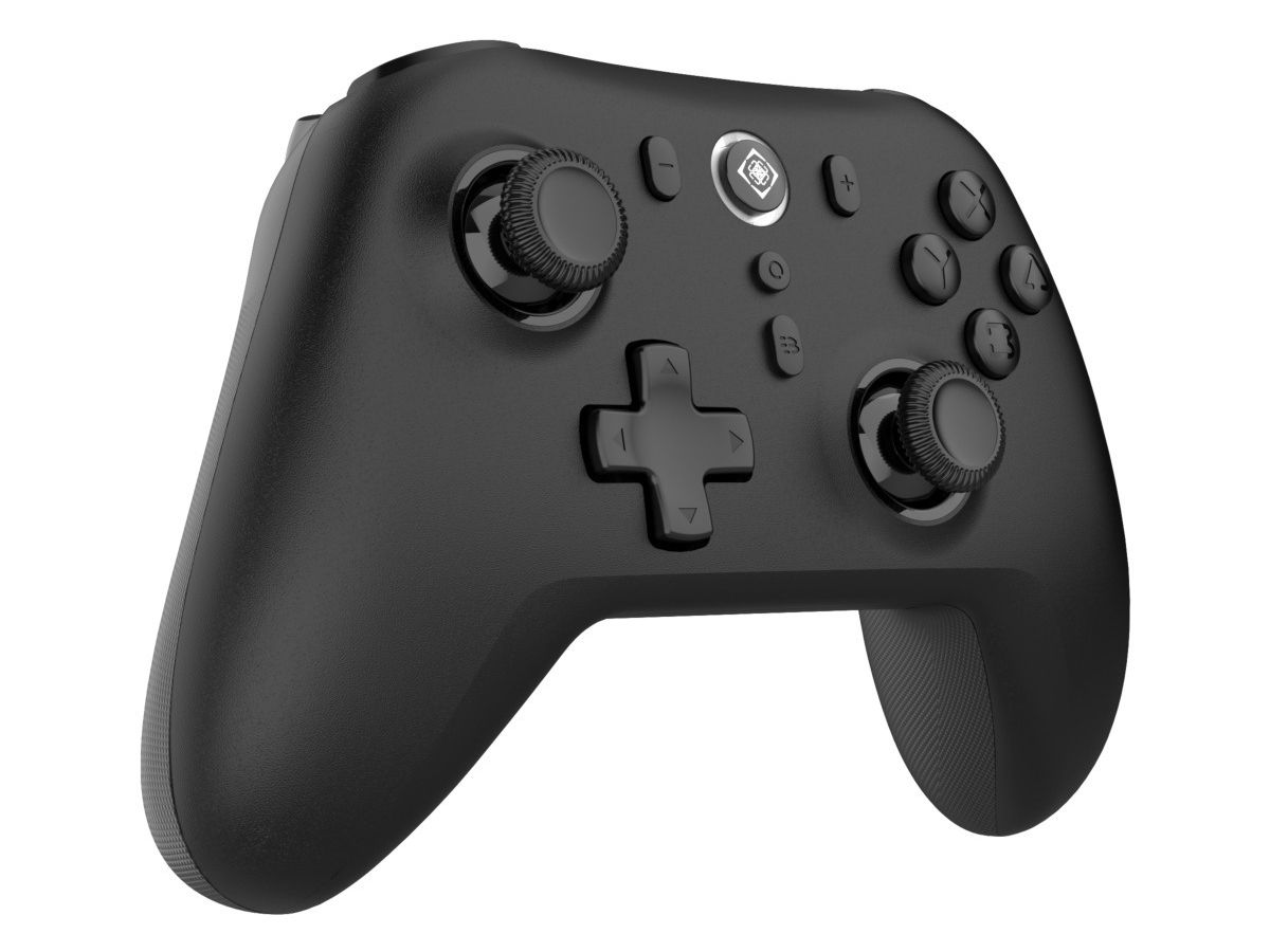 DELTACO GAMING Wireless Controller GAM-179 for Switch, PC,Mobile,Black (7333048066886)