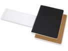 MOLESKINE Cahier Study XLarge 620282 ligné, noir, 160f. 2 pcs. (8058647620282)