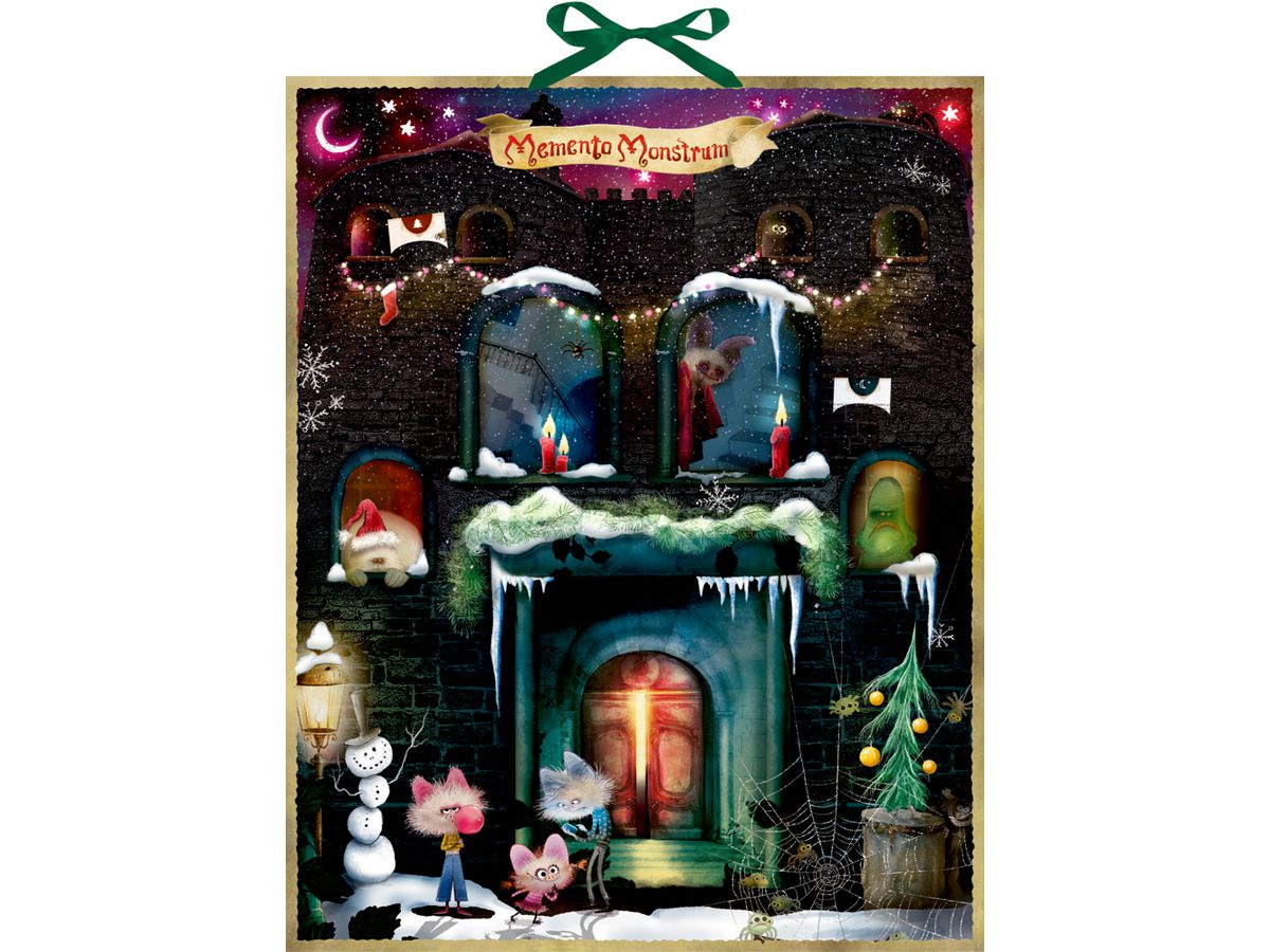 COPPENRATH Zettel Adventskalender 72275 Memento Monstrum (4050003722757)