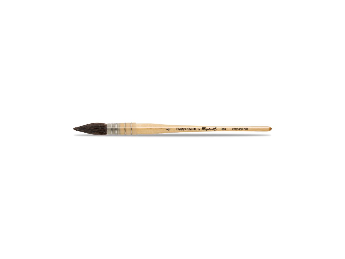 CARAN D'ACHE Pennello raphael 115.107 Petit Gris 4 (7610186038556)