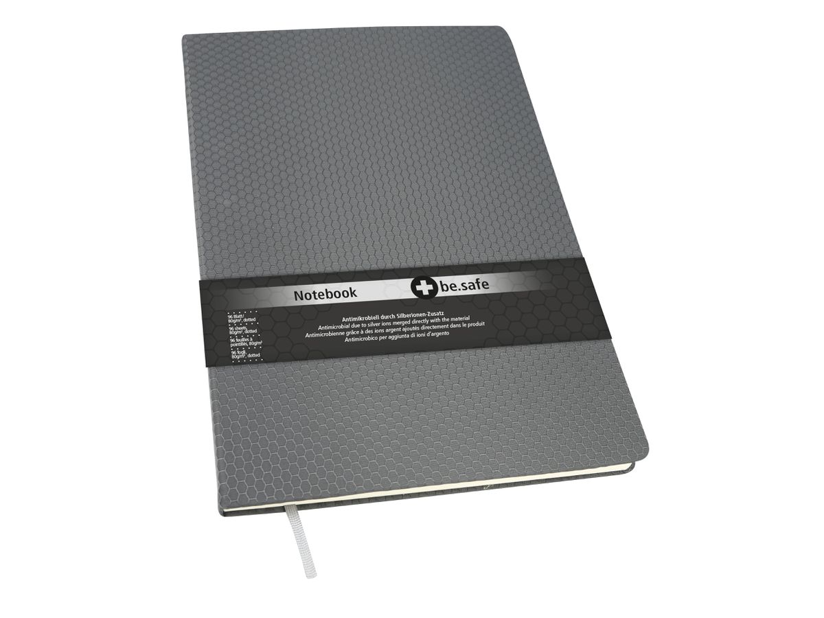 ONLINE Taccuino Be.Safe A4 02275/6 96 Pagine, dots (4014421022752)