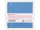 TALENS Sketchbook 12x12xcm 9314214M seeblau 80 fogli (8712079451745)