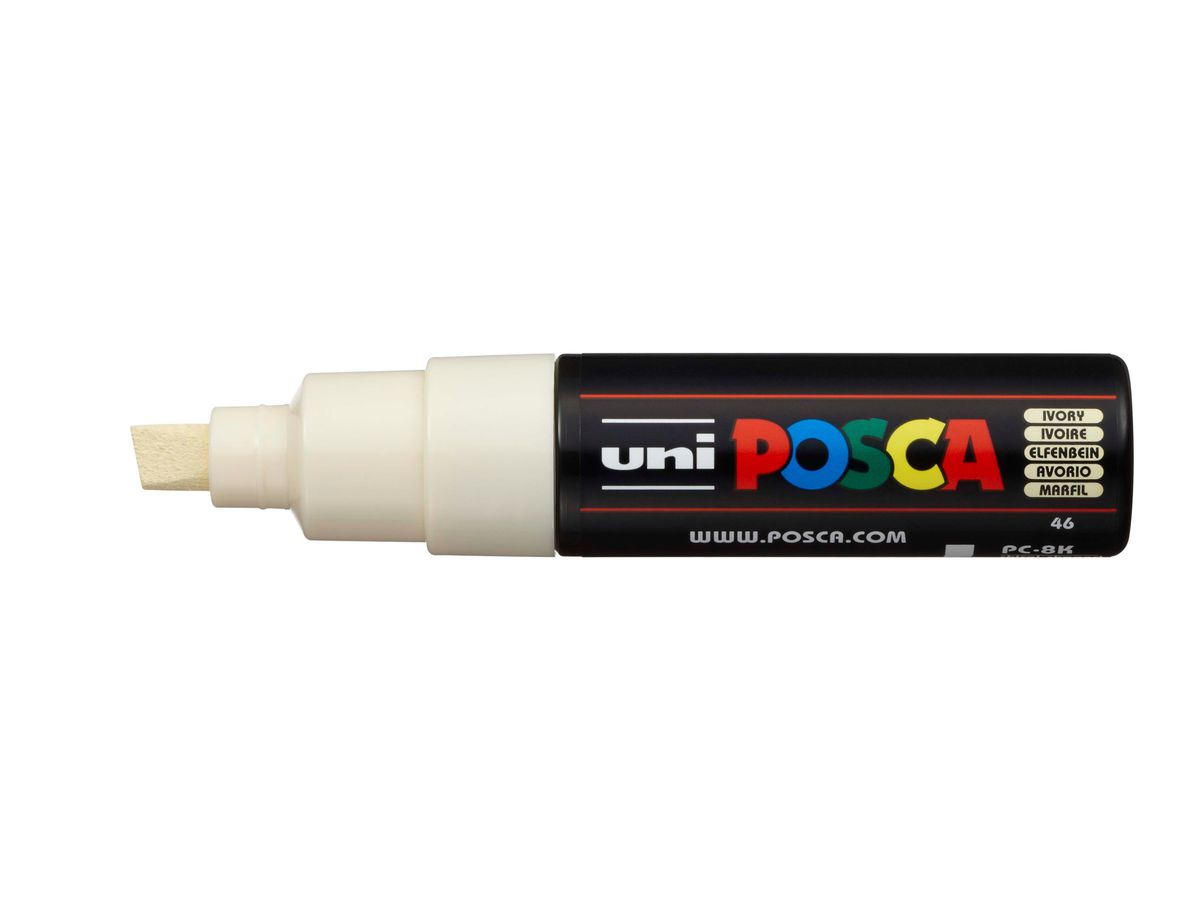 POSCA Marker 8mm PC-8K IVORY ivoire (4902778107508)