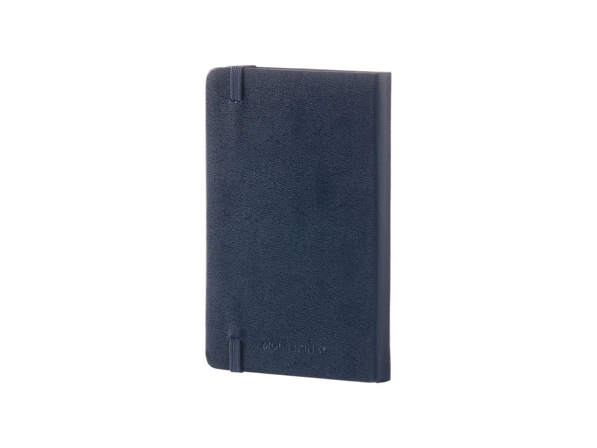 MOLESKINE Notizbuch P A6 893564 liniert Saphir (8051272893564)