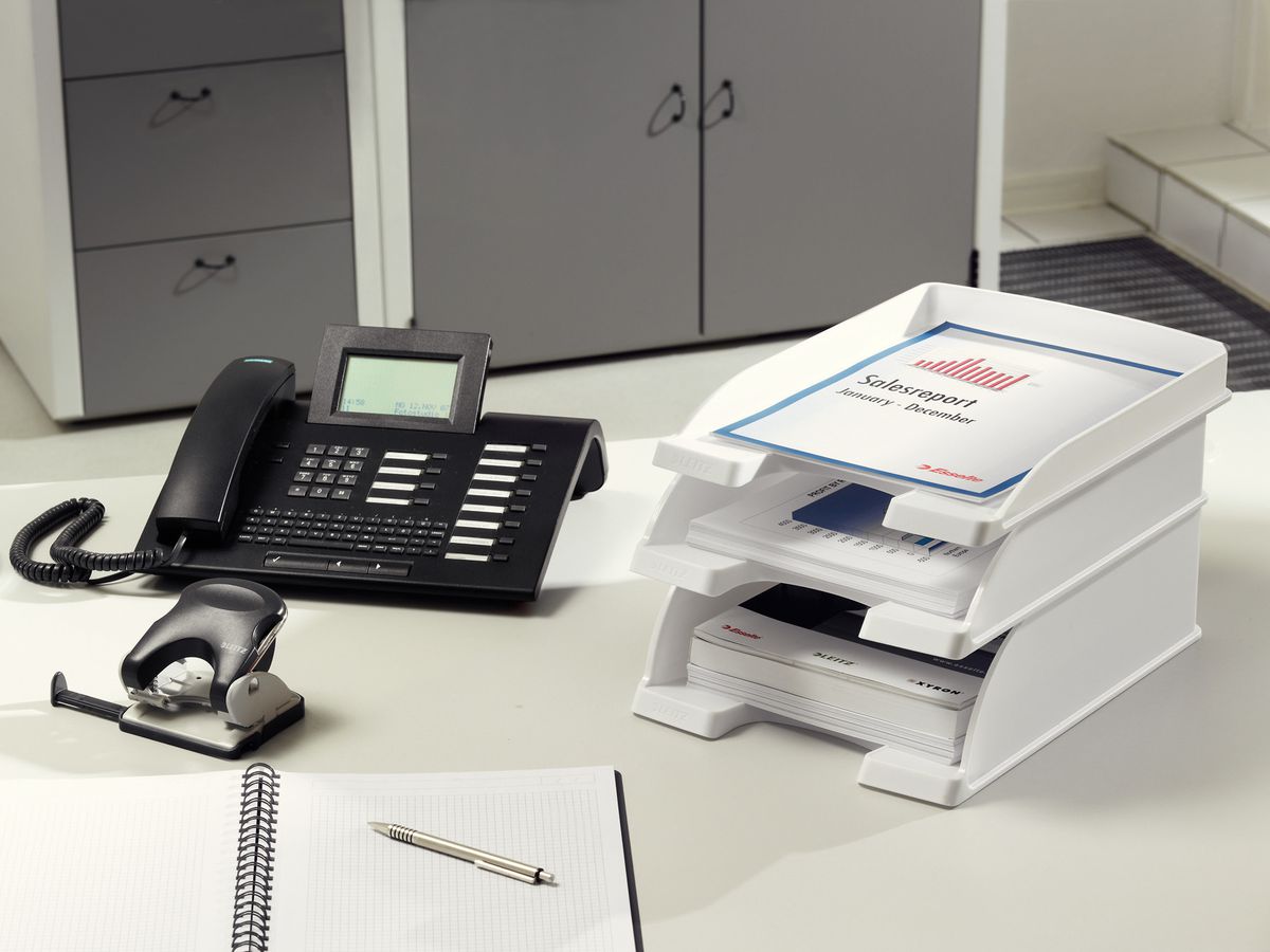 LEITZ Cestina p. docum. Plus A4 52370001 bianco (4002432376193)