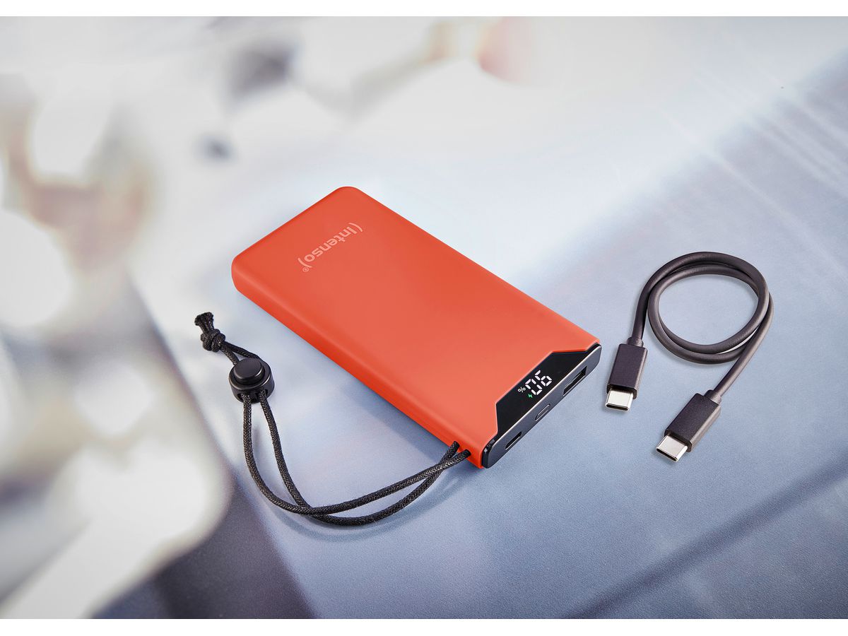 INTENSO Power Bank F10000 Orange 7332038 10000 mAh (4034303034314)