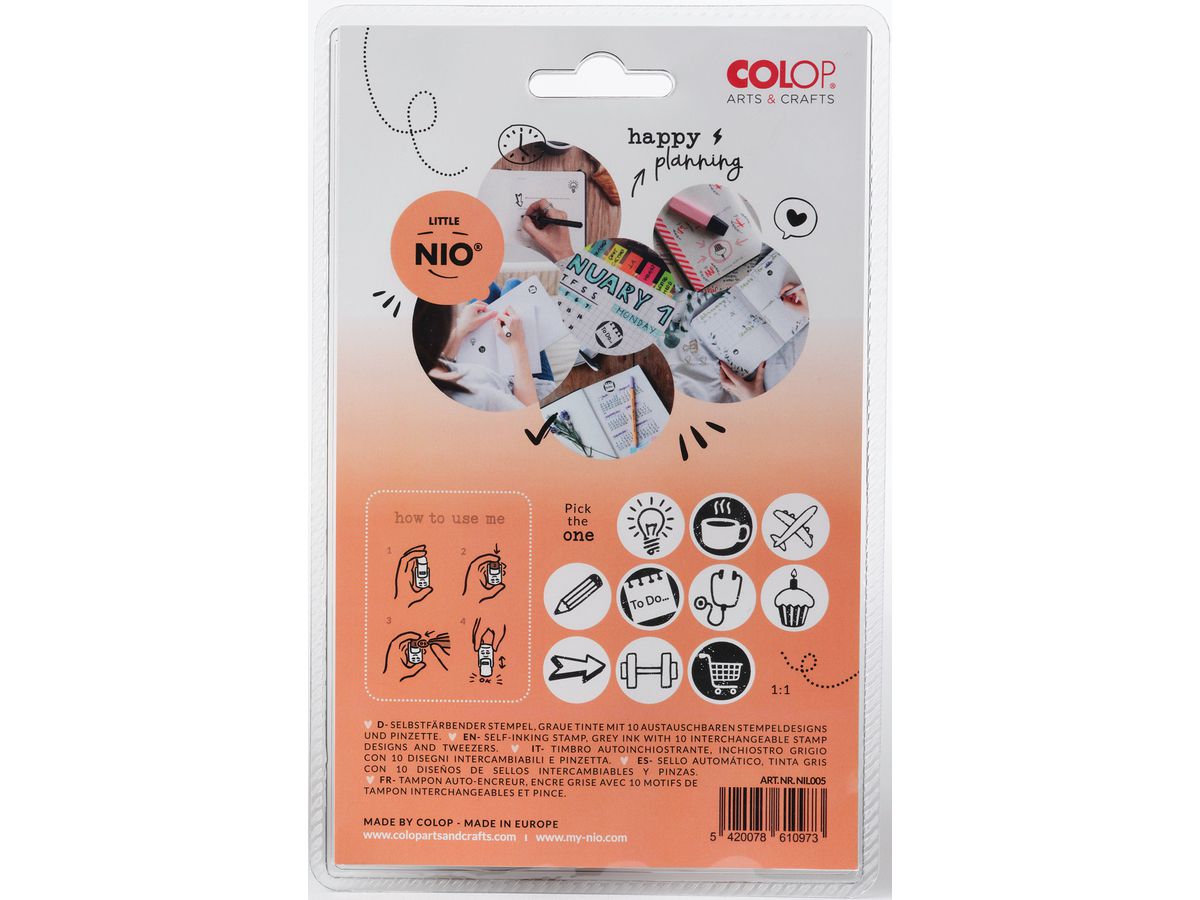 COLOP Tampon text 154575 Little NIO Bullet Journal (5420078610973)