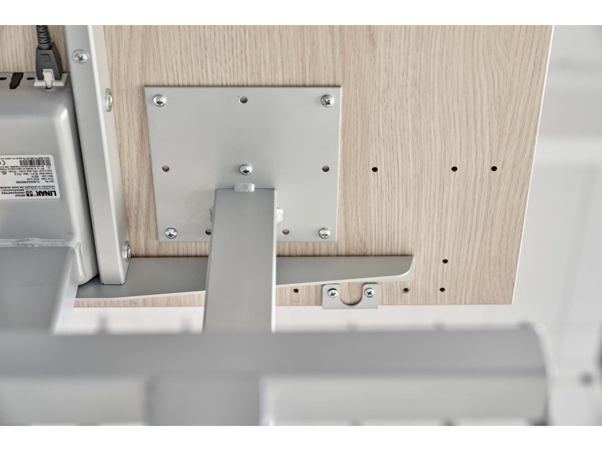 APOLLO Support PC pour bureaux VRCPU/S gris (4032062154960)