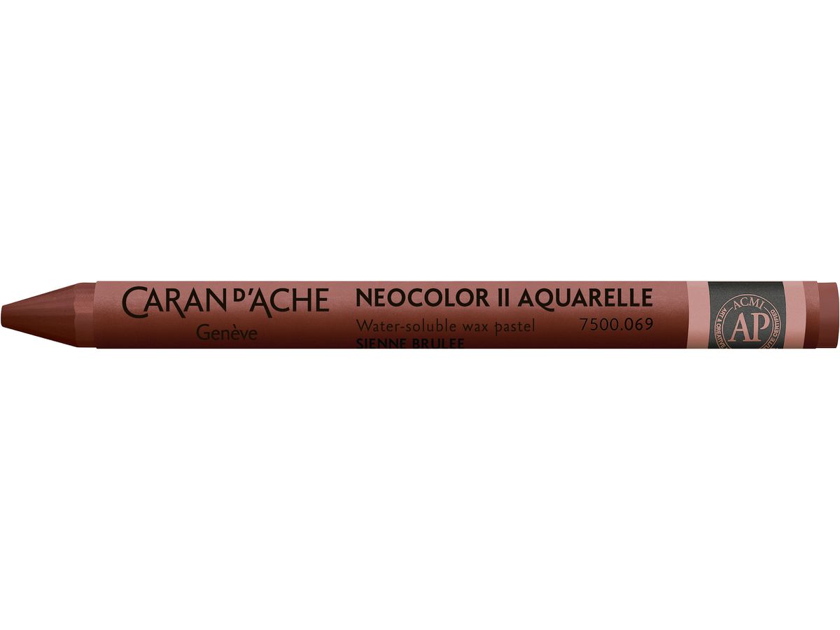 CARAN D'ACHE Wachsmalkreide Neocolor II 7500.069 siena gebrannt (7610186271854)