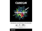 CANSON Graduate blocco da disegno A4 400110386 20 fogl., nero, 120g (3148950021311)