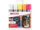 EDDING Windowmarker 4090 4-15mm 4090-E5 5 Farben ass. (4004764963669)