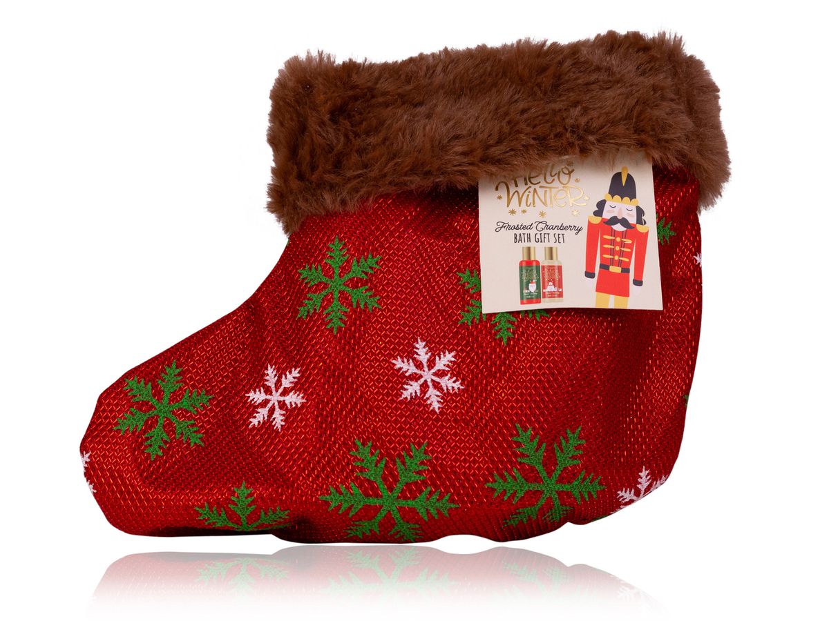 ACCENTRA Set da bagno 100ml 6059825 HELLO WINTER, 3 assortiti (4015953718649)