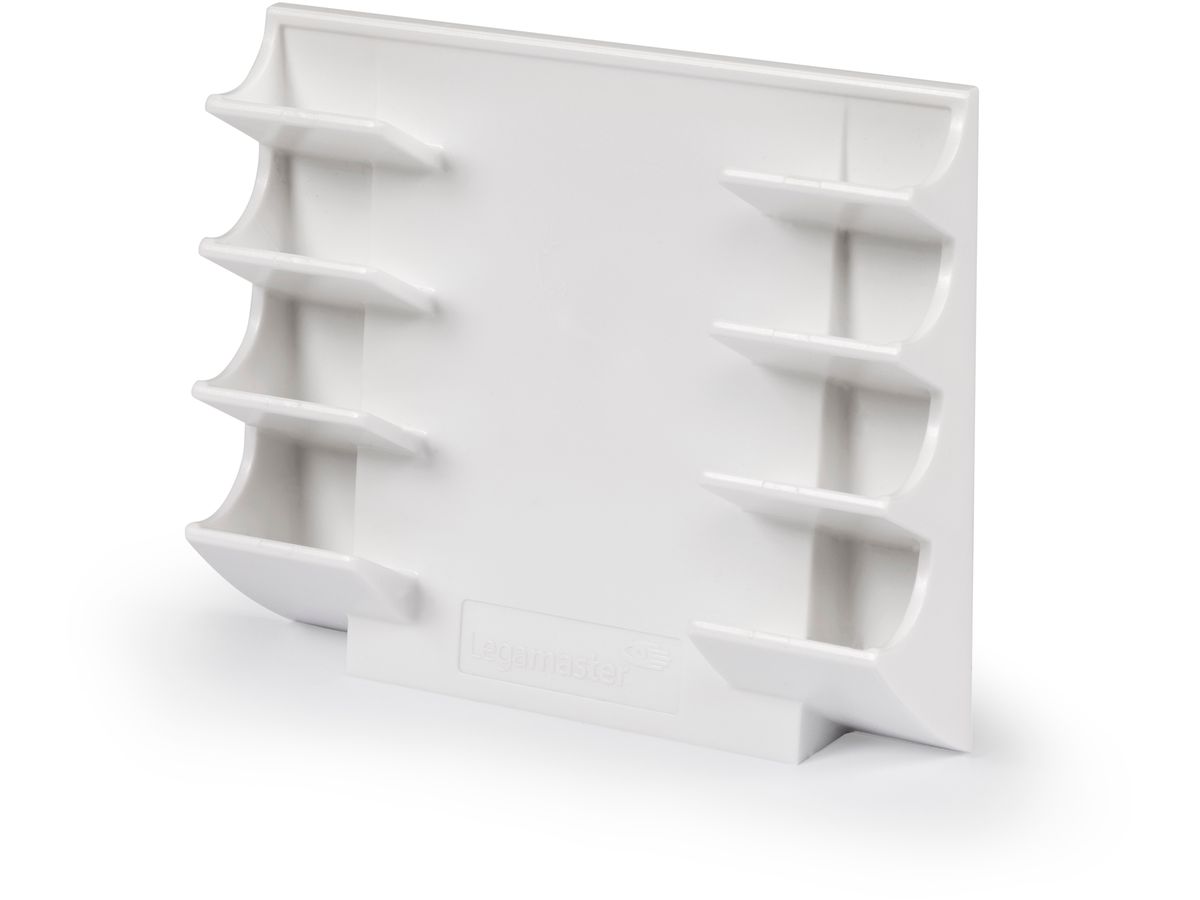 LEGAMASTER Porte-marqueurs 7-122000-1 pour tableau blanc,blanc (8713797036672)