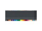 FABER-CASTELL Crayon couleurs Black Edition 116418 72 couleurs (4005401164180)