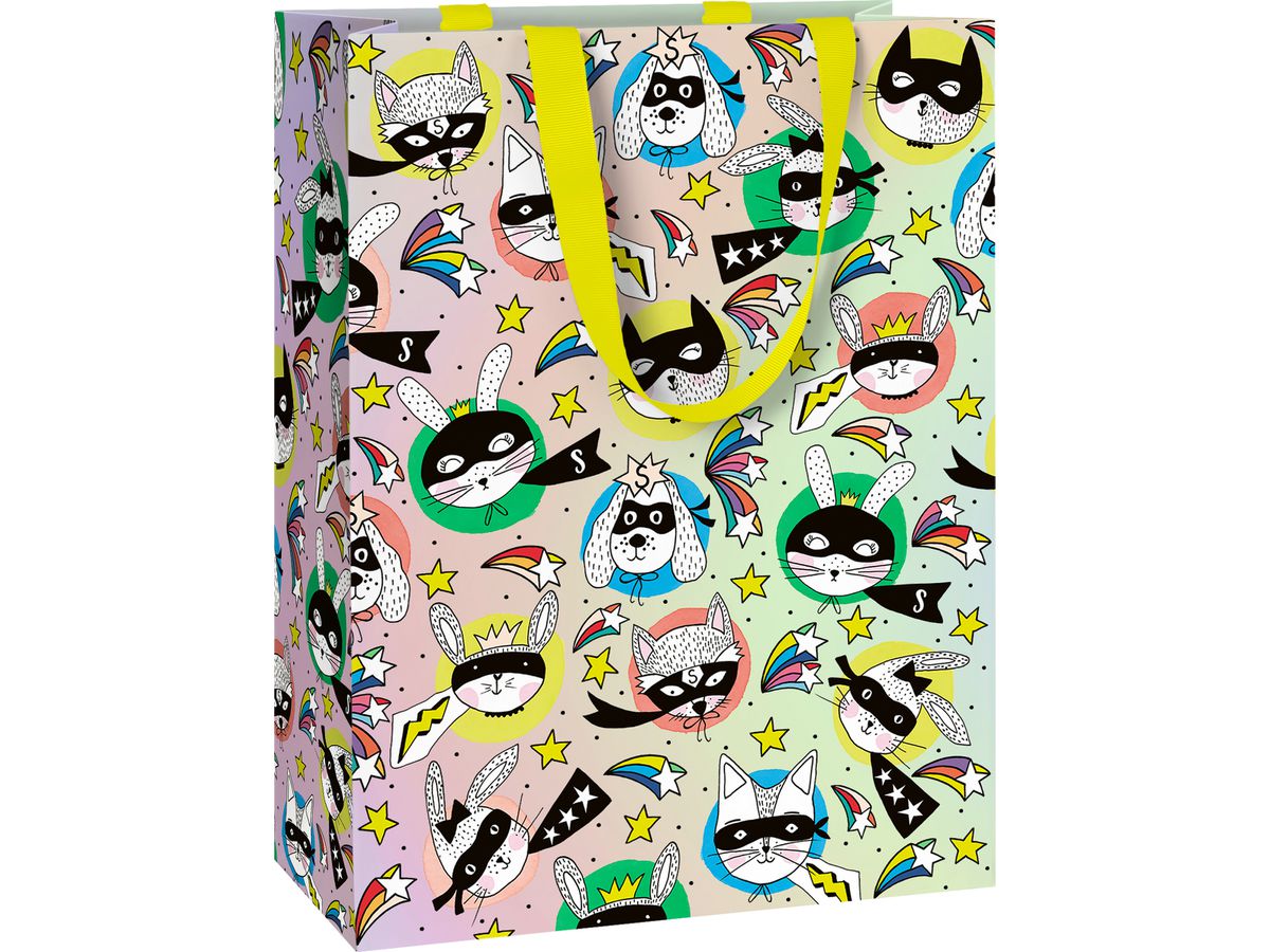 STEWO Geschenktasche Piper 2544544540 blau 23x13x30 cm (7630050857816)